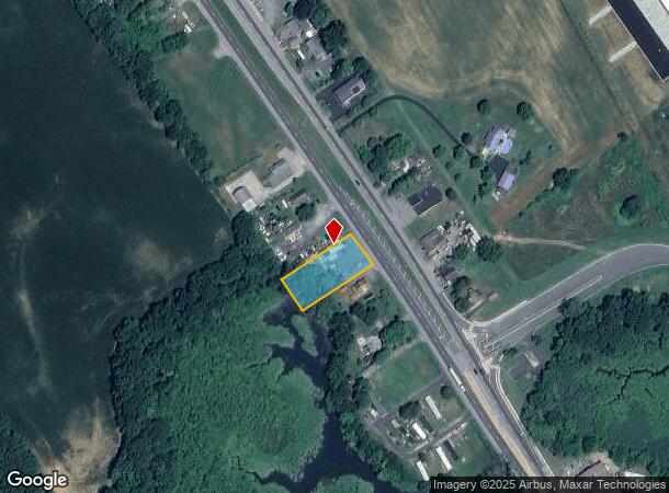 5779 Dupont Pky, Smyrna, DE Parcel Map