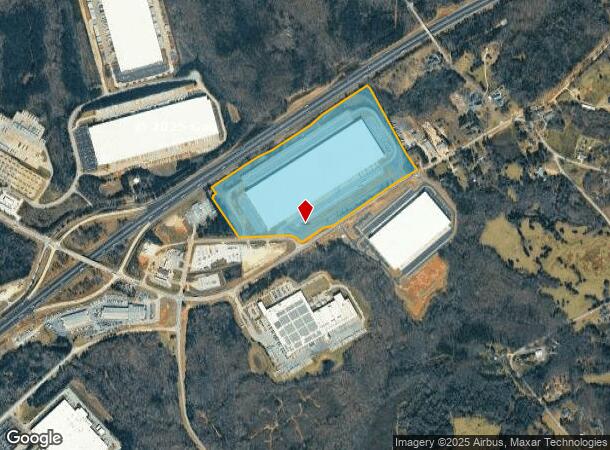 355 Horace Head Rd, Jefferson, GA Parcel Map