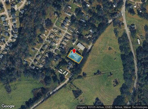 210 Woods Chapel Rd, Duncan, SC Parcel Map