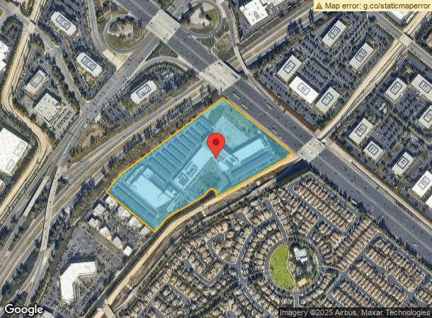  111 Peters Canyon Rd, Irvine, CA Parcel Map