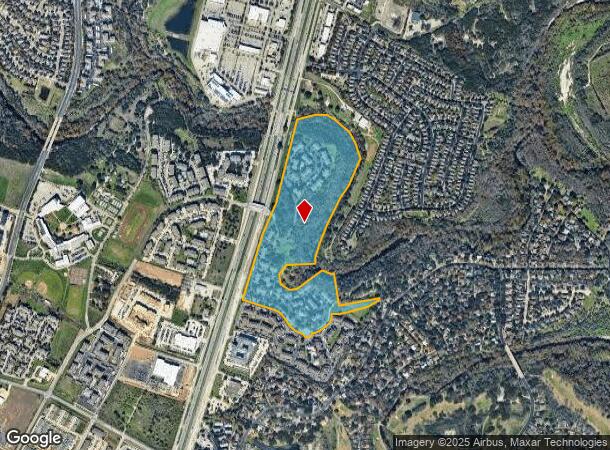 10505 S Interstate 35, Austin, TX Parcel Map