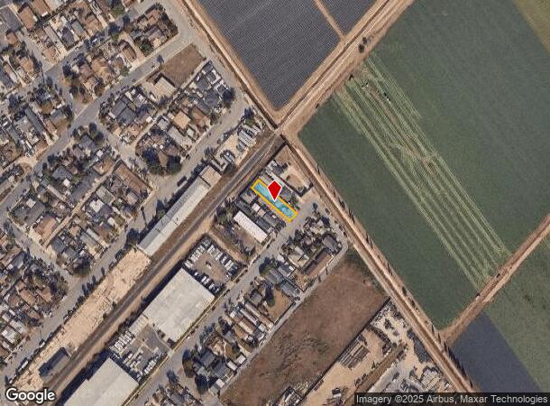  11443 Nardo St, Ventura, CA Parcel Map