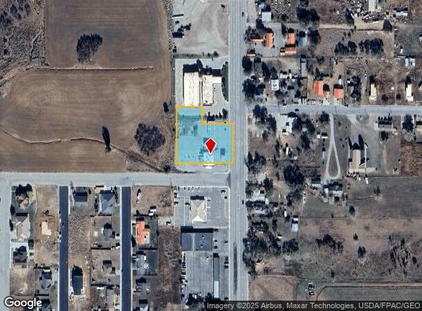 481 N Main St, Monticello, UT Parcel Map