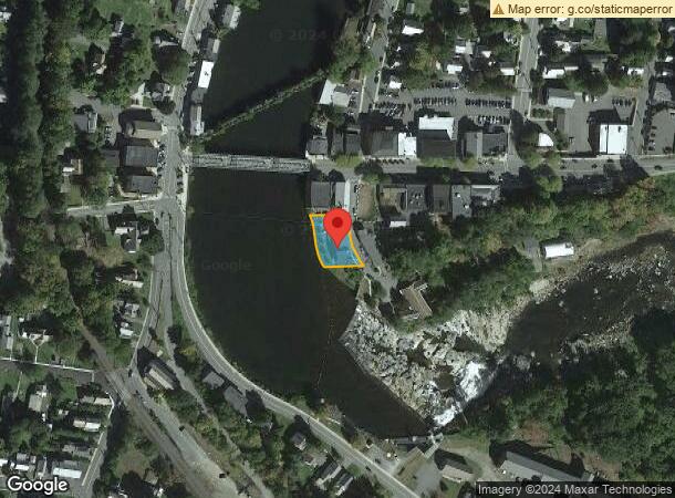  4 Deerfield Ave, Shelburne Falls, MA Parcel Map