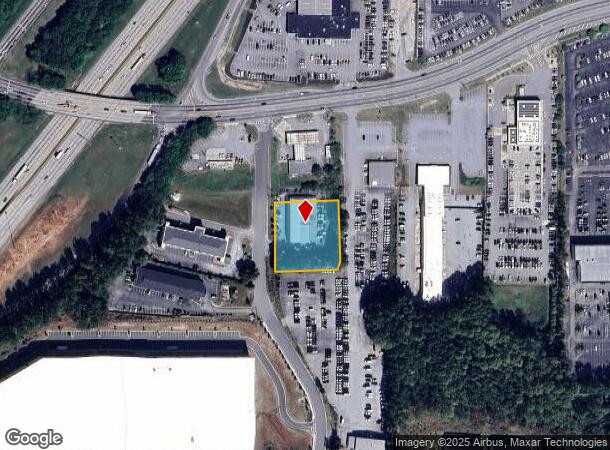  7415 Oakley Rd, Union City, GA Parcel Map