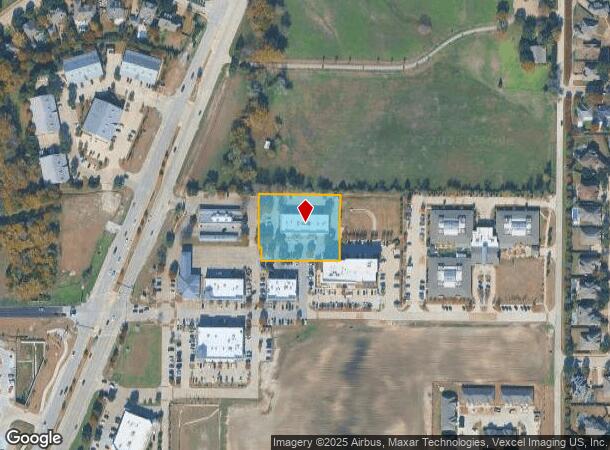 170 N Preston Rd, Prosper, TX Parcel Map