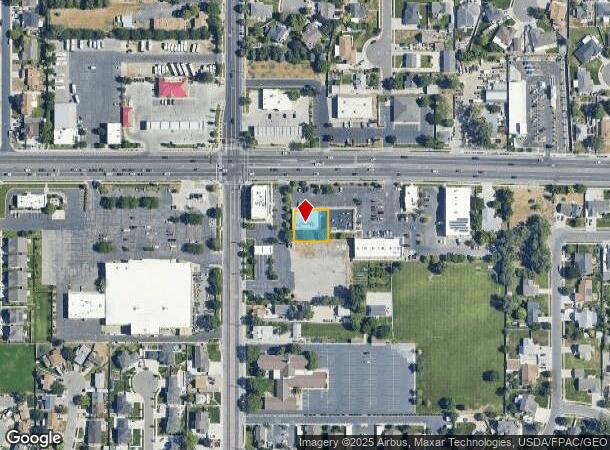  2653 W 7800 S, West Jordan, UT Parcel Map