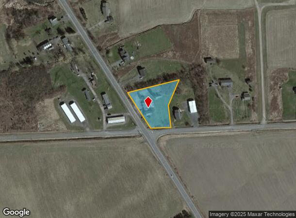 1100 Ridge Rd, Lansing, NY Parcel Map