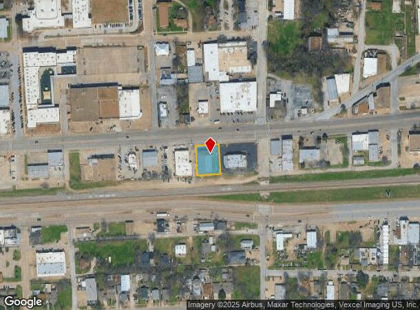  419 E Main St, Grand Prairie, TX Parcel Map