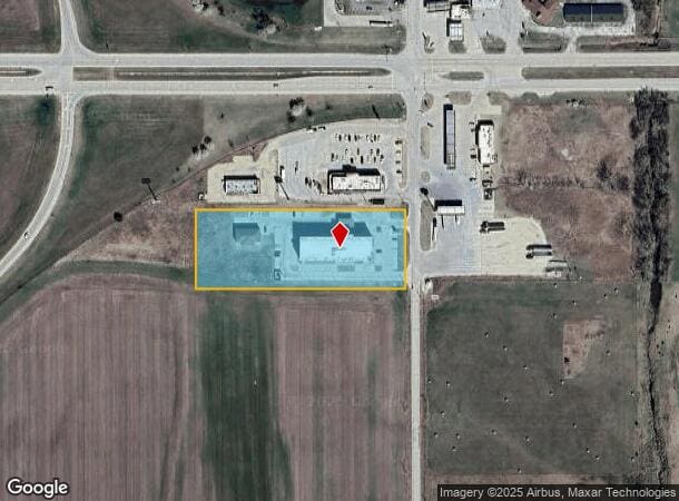 827 N 44Th St, Blackwell, OK Parcel Map