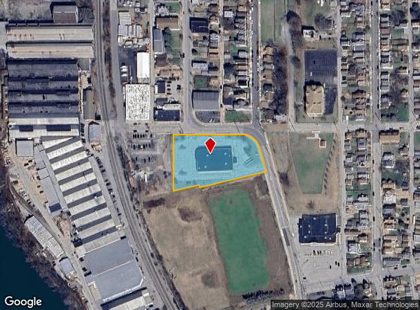 210 9Th St, Glassport, PA Parcel Map