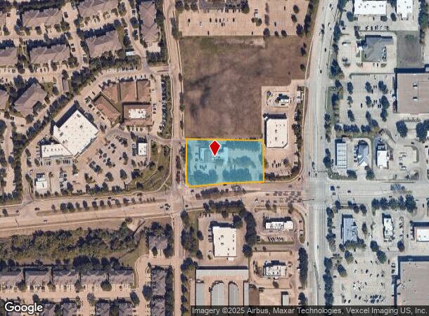 1801 E Hebron Pky, Carrollton, TX Parcel Map