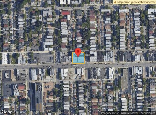  5944 W Roosevelt Rd, Chicago, IL Parcel Map