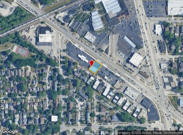  1449 Rand Rd, Des Plaines, IL Parcel Map