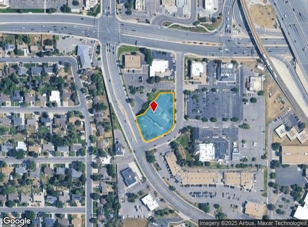  6770 S Yosemite St, Centennial, CO Parcel Map