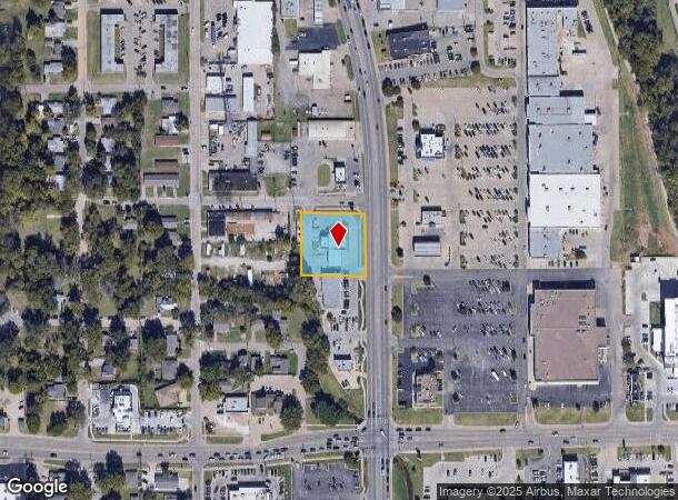  524 N Main St, Stillwater, OK Parcel Map