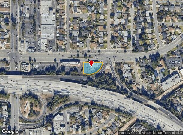  408 W Baseline Rd, Glendora, CA Parcel Map