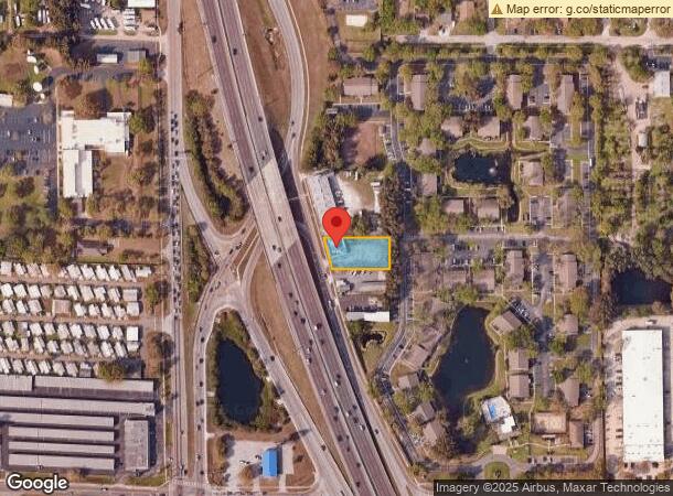  14411 Us Highway 19 N, Clearwater, FL Parcel Map