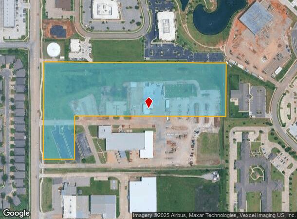 3151 36Th Ave Nw, Norman, OK Parcel Map