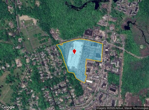  125 Danbury Rd, Ridgefield, CT Parcel Map