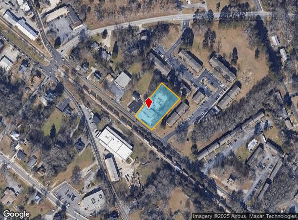  1026 S Main St Ne, Conyers, GA Parcel Map
