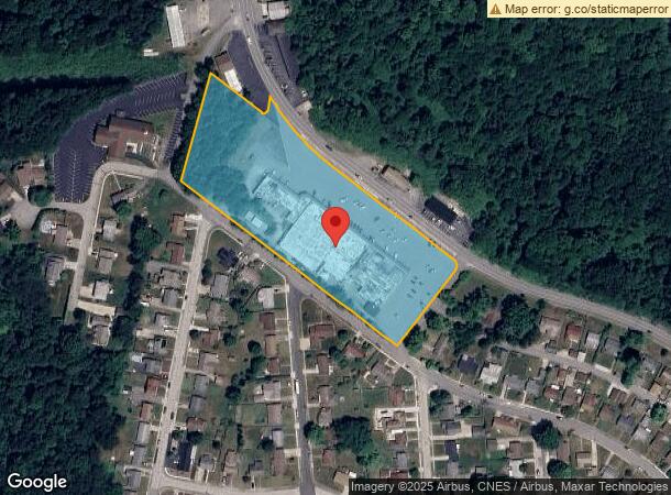  2471-2491 Brodhead Rd, Aliquippa, PA Parcel Map