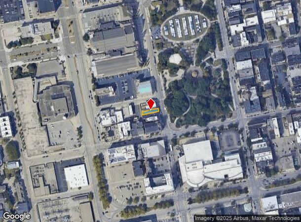  1213 Elm St, Cincinnati, OH Parcel Map