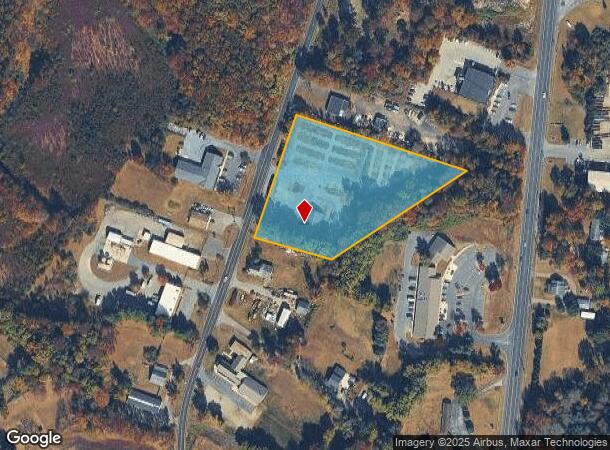  128 Red Lion Rd, Southampton, NJ Parcel Map