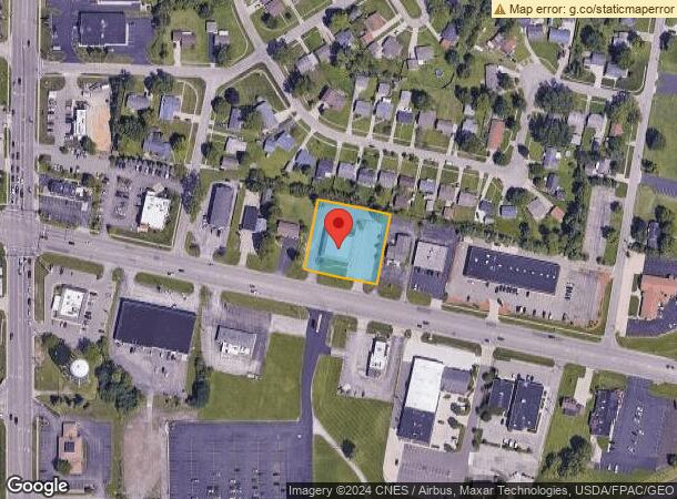  2050 W 4Th St, Ontario, OH Parcel Map