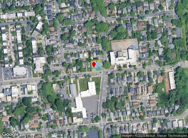  1609 Victory Blvd, Staten Island, NY Parcel Map
