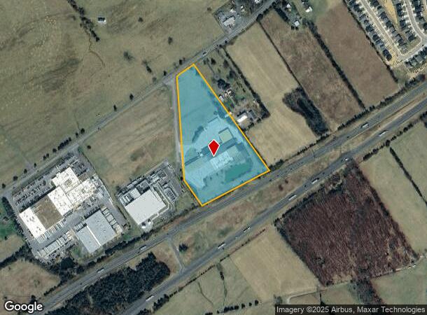 8207 Valley Pike, Middletown, VA Parcel Map