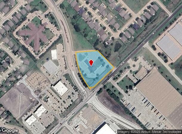  648 Ridgecrest Rd, Forney, TX Parcel Map