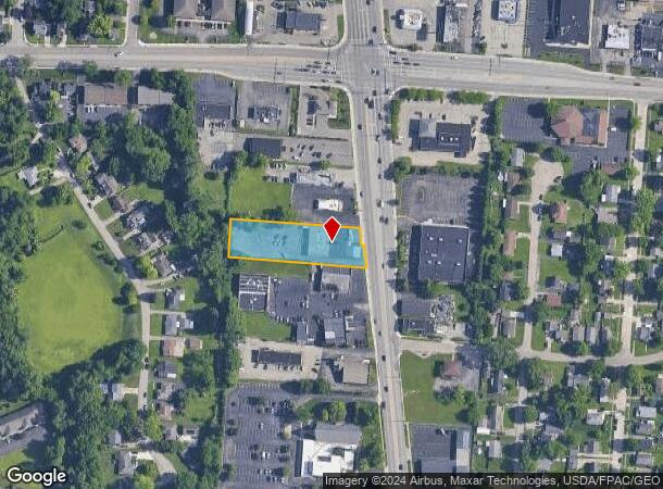  3035 Wilmington Pike, Dayton, OH Parcel Map