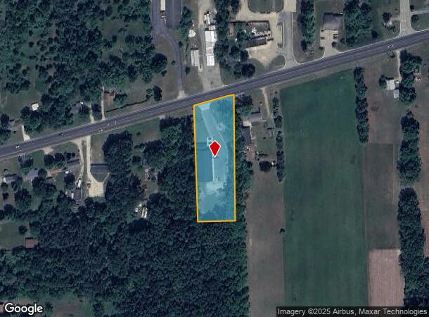 23599 Red Arrow Hwy, Mattawan, MI Parcel Map