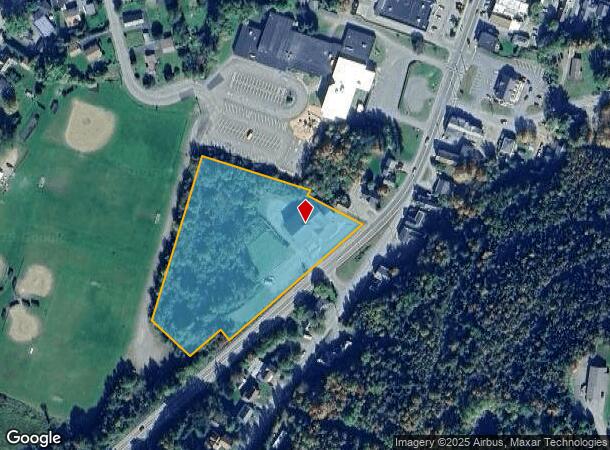 61 Main St, Colebrook, NH Parcel Map