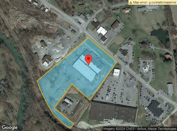  1422 E Main St, Mannington, WV Parcel Map