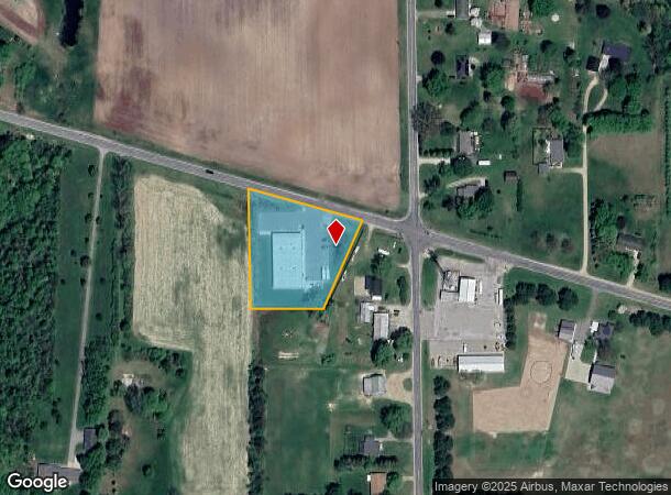 5698 Territorial Rd, Benton Harbor, MI Parcel Map