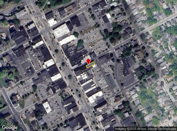 11 Phoenix St, Canandaigua, NY Parcel Map