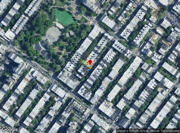  845 Hart St, Brooklyn, NY Parcel Map