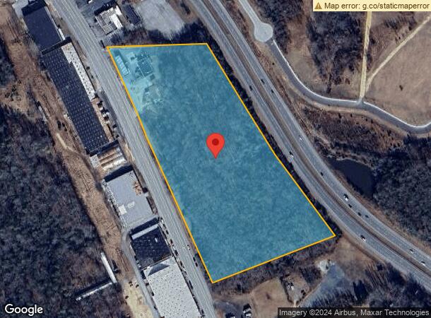  8144 Old Leonardtown Rd, Hughesville, MD Parcel Map