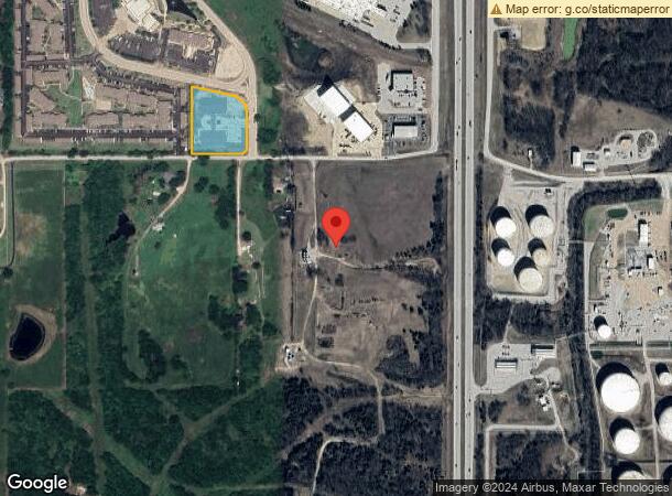  12570 S Vancouver Ave, Glenpool, OK Parcel Map