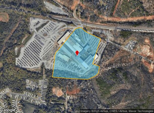  8623 Old Dowd Rd, Charlotte, NC Parcel Map