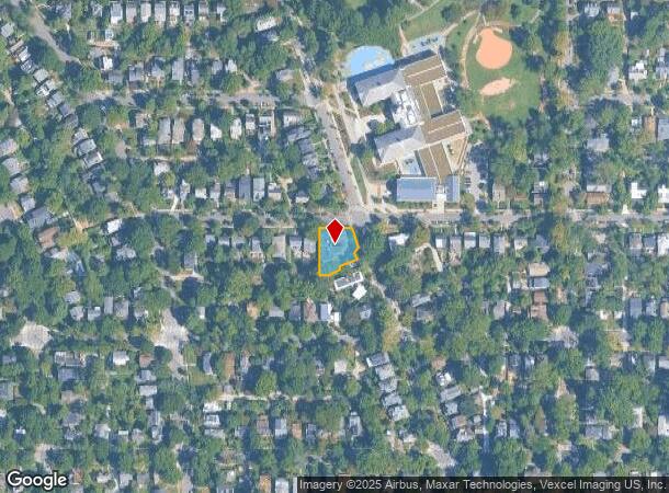  5608 Broad Branch Rd Nw, Washington, DC Parcel Map