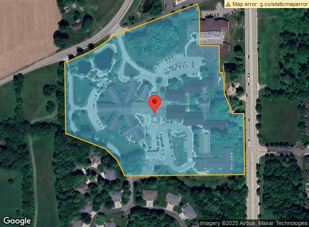  28070 County Road 24, Elkhart, IN Parcel Map