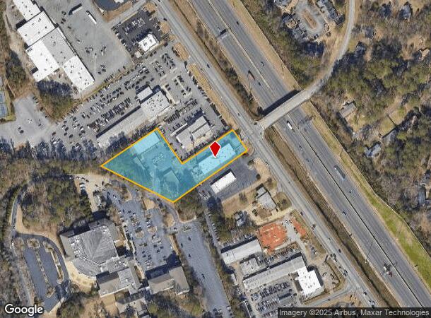  3040 Riverside Dr, Macon, GA Parcel Map