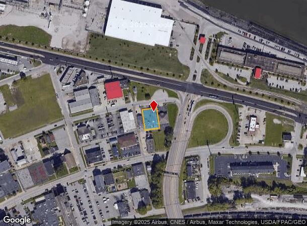  538 3Rd Ave, South Charleston, WV Parcel Map