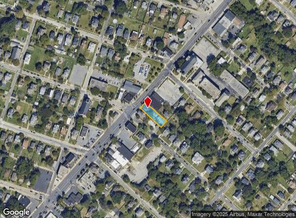  6905 Belair Rd, Baltimore, MD Parcel Map