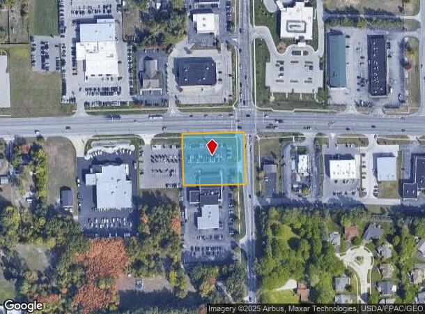  7505 W Central Ave, Toledo, OH Parcel Map