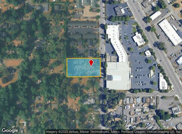  15069 Se East Ave, Portland, OR Parcel Map