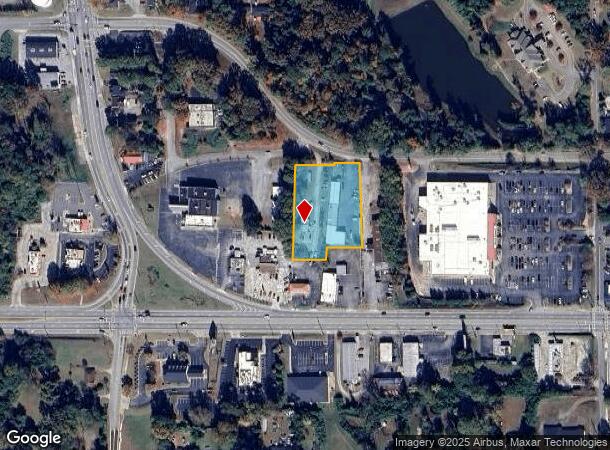  1302 W Solomon St, Griffin, GA Parcel Map